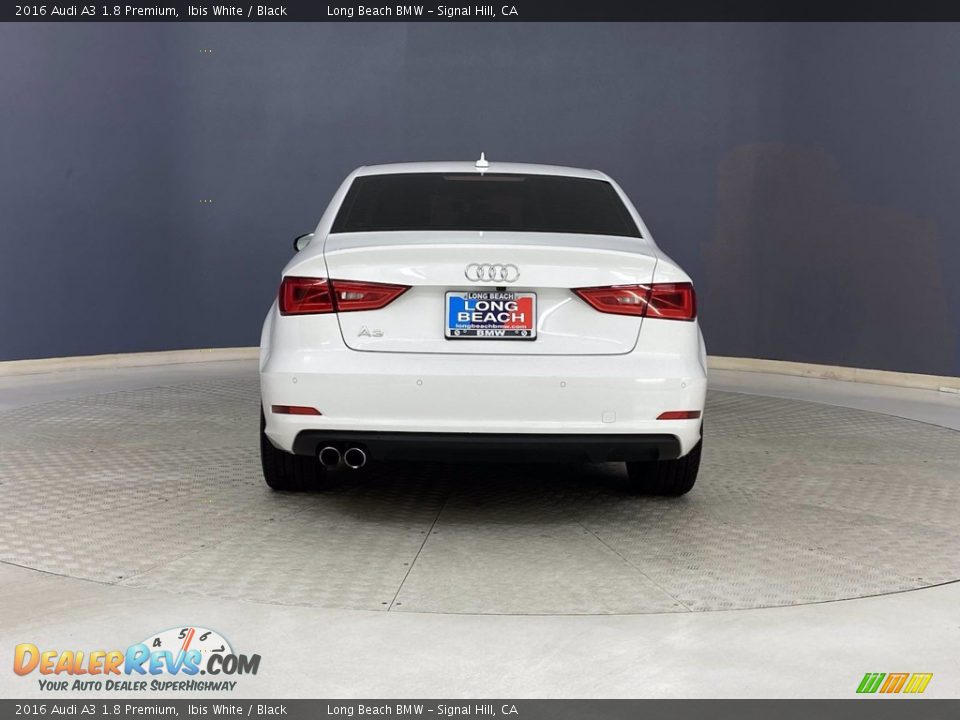 2016 Audi A3 1.8 Premium Ibis White / Black Photo #4