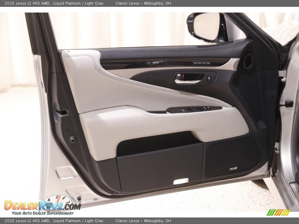 Door Panel of 2015 Lexus LS 460 AWD Photo #4