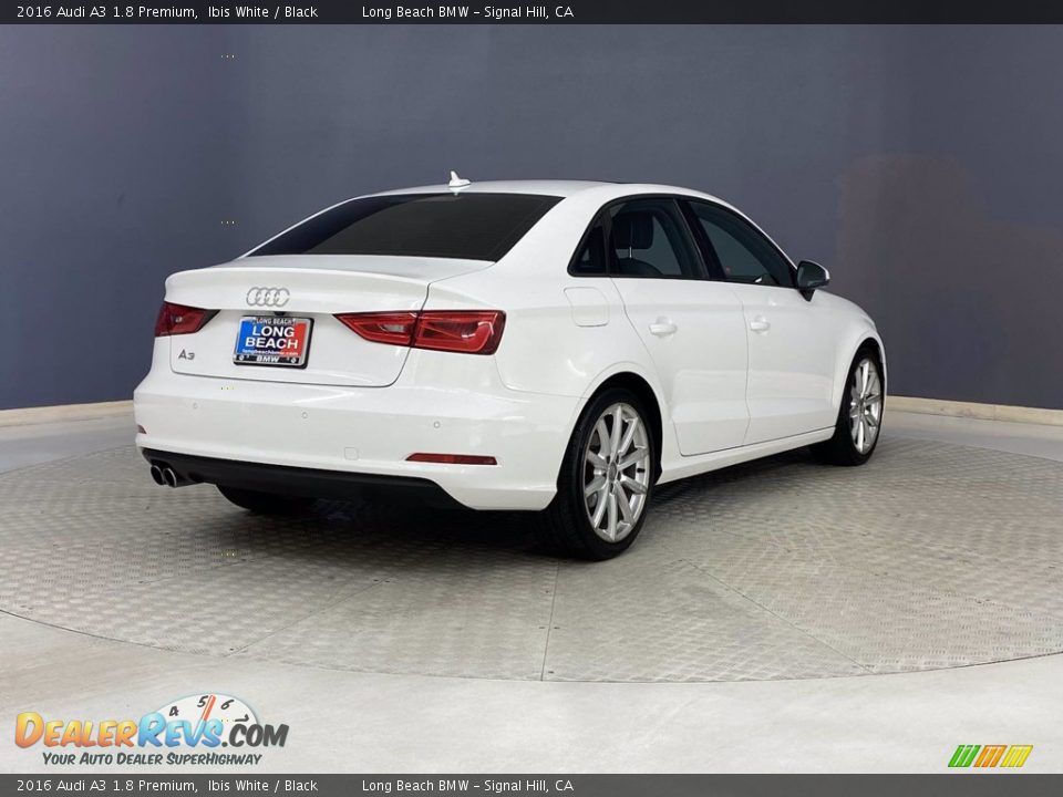 2016 Audi A3 1.8 Premium Ibis White / Black Photo #5