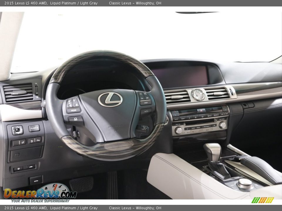 Dashboard of 2015 Lexus LS 460 AWD Photo #6