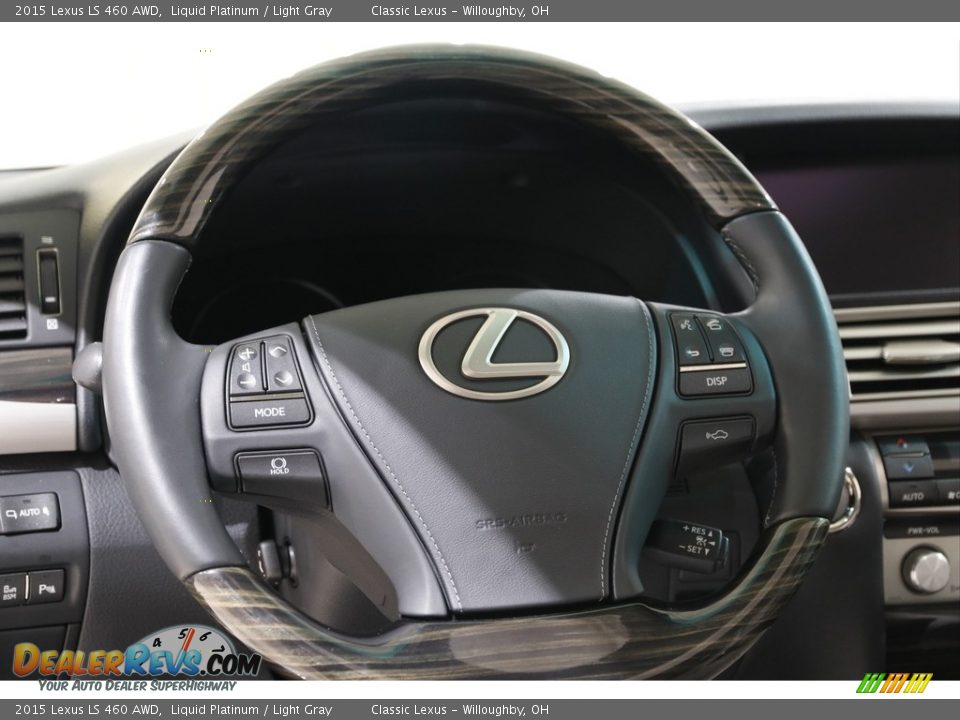 2015 Lexus LS 460 AWD Steering Wheel Photo #7