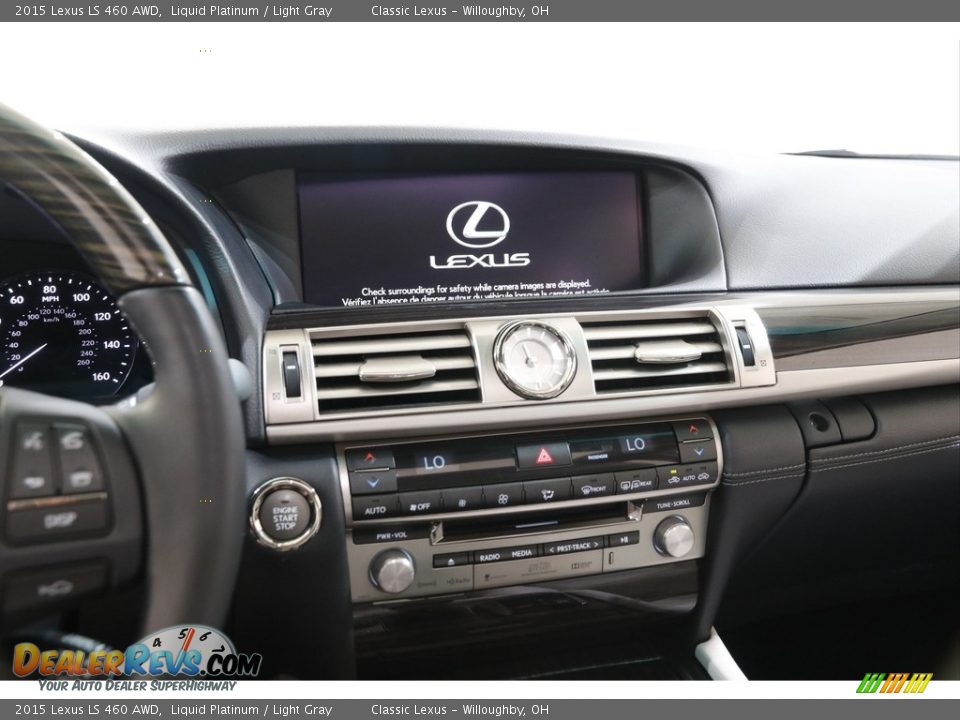 Controls of 2015 Lexus LS 460 AWD Photo #9