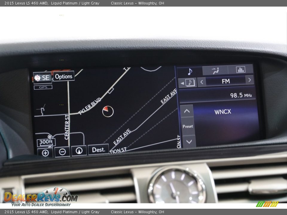 Navigation of 2015 Lexus LS 460 AWD Photo #10