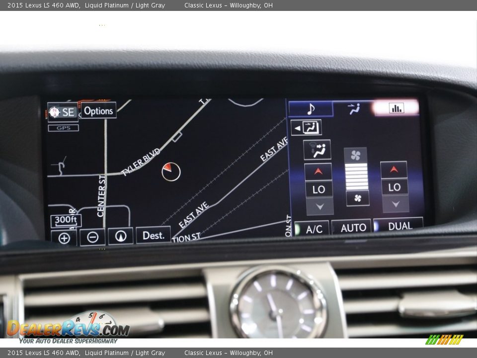 Navigation of 2015 Lexus LS 460 AWD Photo #11