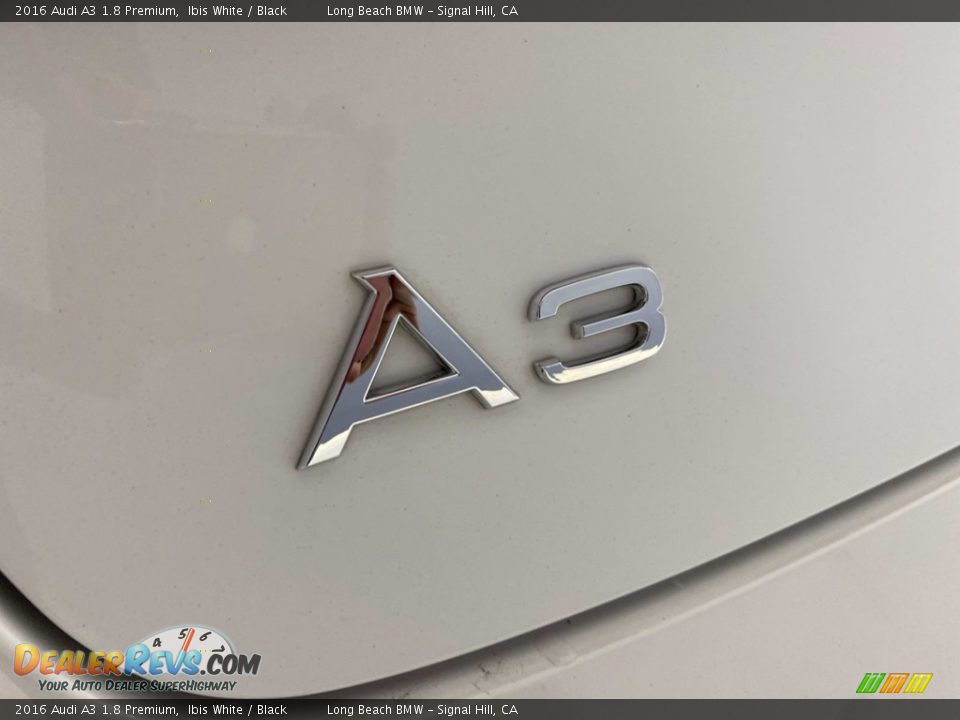 2016 Audi A3 1.8 Premium Ibis White / Black Photo #11