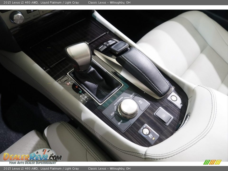 2015 Lexus LS 460 AWD Shifter Photo #14