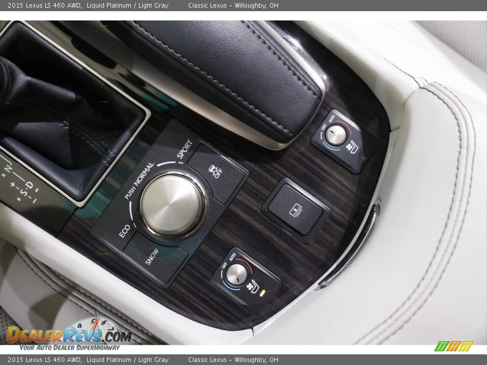 Controls of 2015 Lexus LS 460 AWD Photo #15