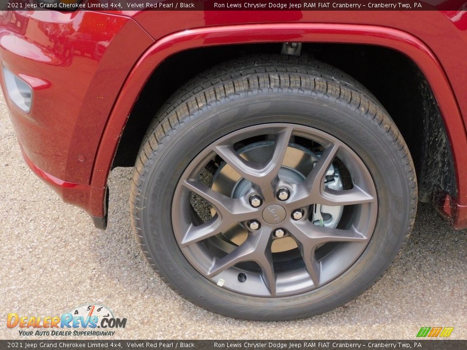 2021 Jeep Grand Cherokee Limited 4x4 Wheel Photo #10