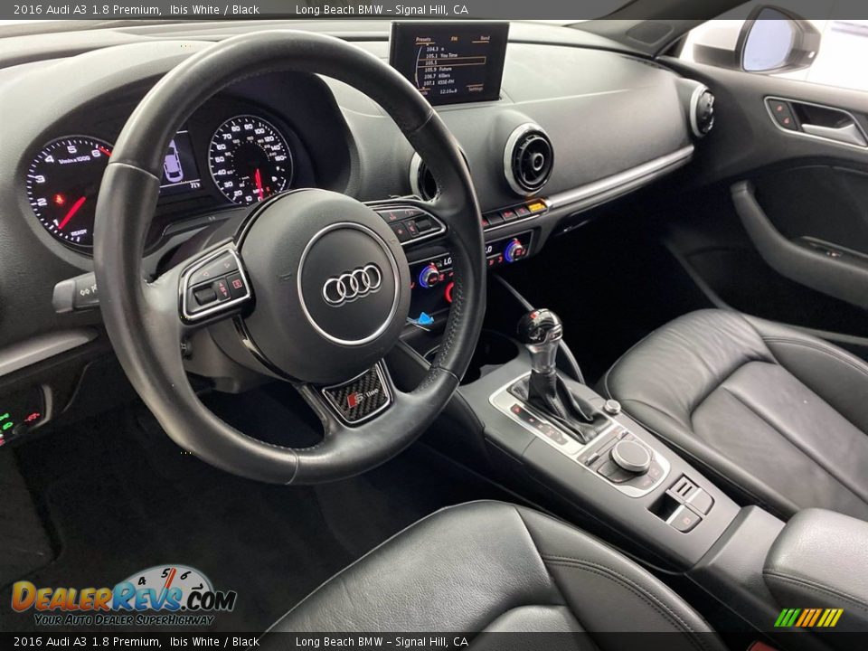 2016 Audi A3 1.8 Premium Ibis White / Black Photo #16