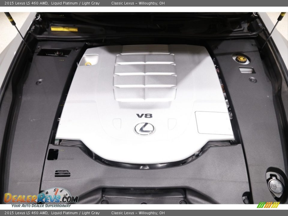 2015 Lexus LS 460 AWD 4.6 Liter DOHC 32-Valve VVT-iE V8 Engine Photo #21