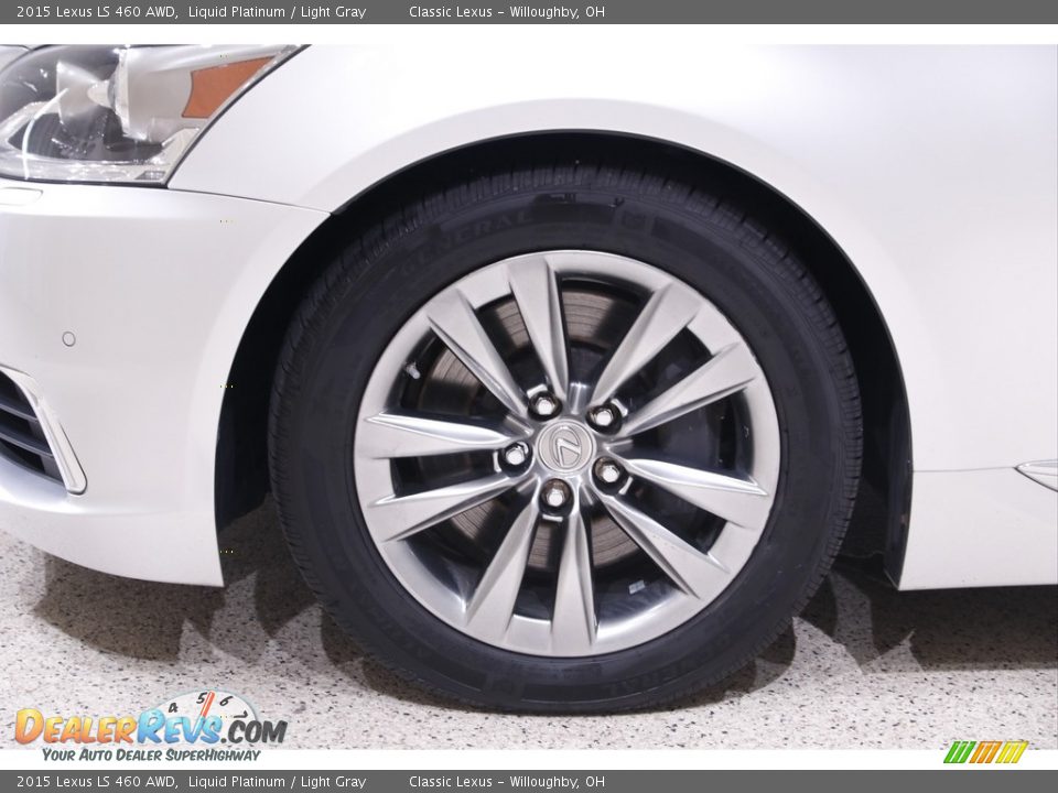 2015 Lexus LS 460 AWD Wheel Photo #22