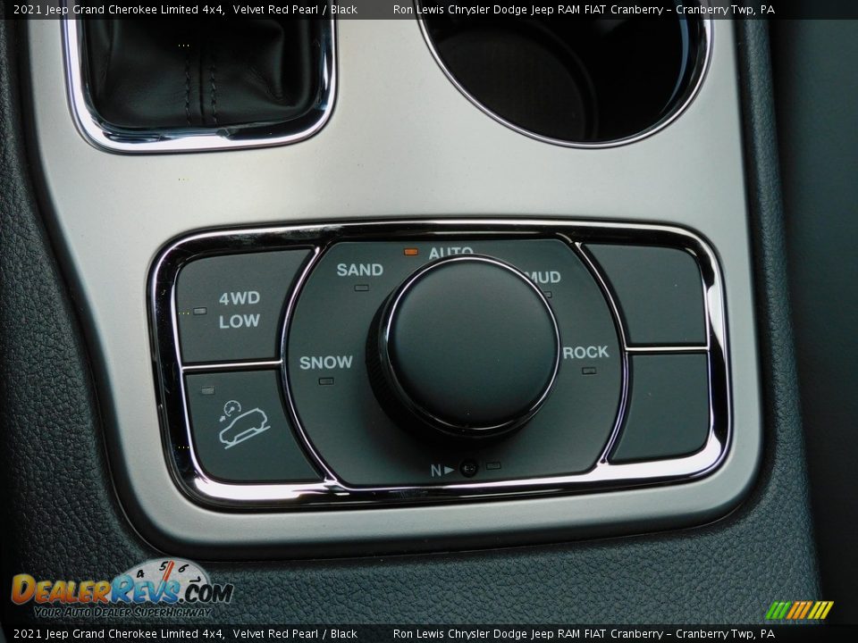 Controls of 2021 Jeep Grand Cherokee Limited 4x4 Photo #19