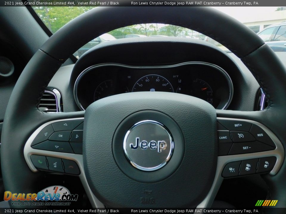 2021 Jeep Grand Cherokee Limited 4x4 Steering Wheel Photo #20