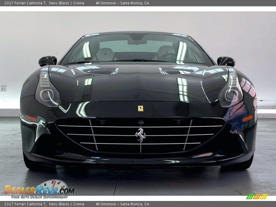 Nero (Black) 2017 Ferrari California T Photo #2