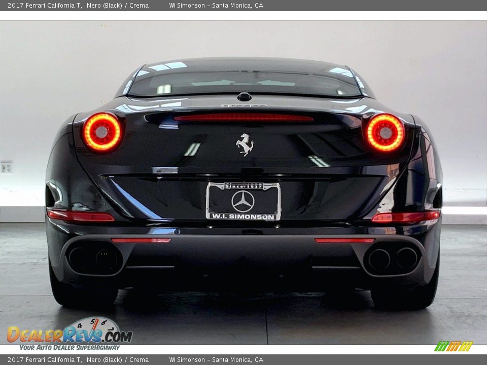 2017 Ferrari California T Nero (Black) / Crema Photo #3