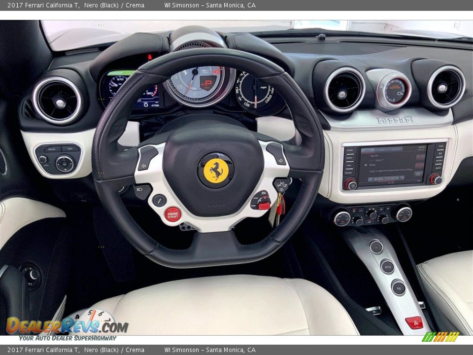 Dashboard of 2017 Ferrari California T Photo #4