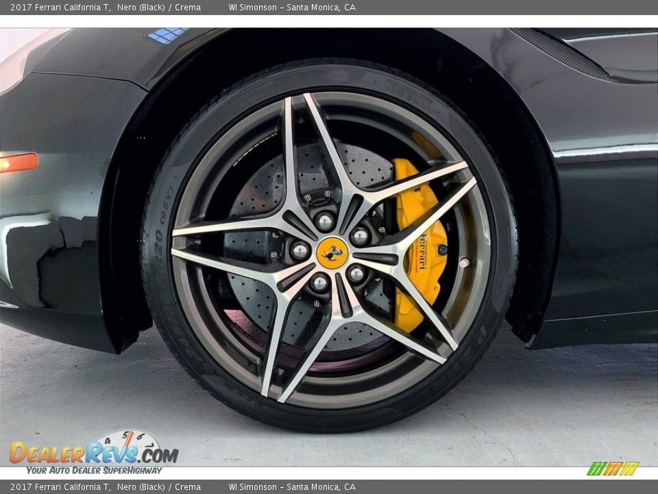 2017 Ferrari California T Wheel Photo #8