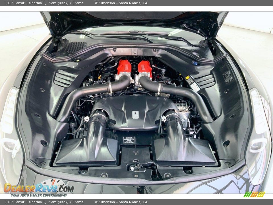 2017 Ferrari California T 3.9 Liter DFI Turbocharged DOHC 32-Valve VVT V8 Engine Photo #9
