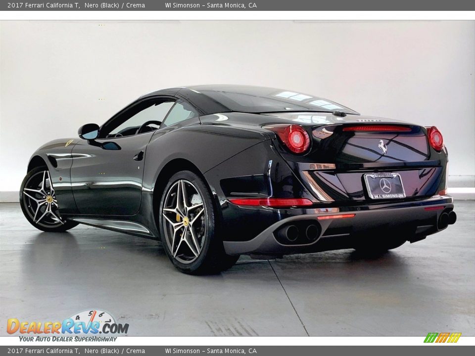 2017 Ferrari California T Nero (Black) / Crema Photo #10