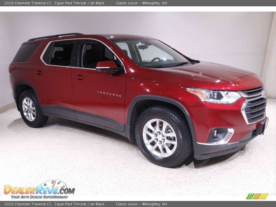 2019 Chevrolet Traverse LT Cajun Red Tintcoat / Jet Black Photo #1