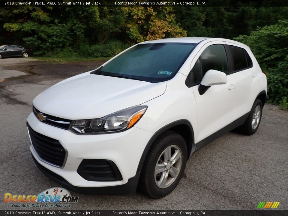 2019 Chevrolet Trax LS AWD Summit White / Jet Black Photo #1