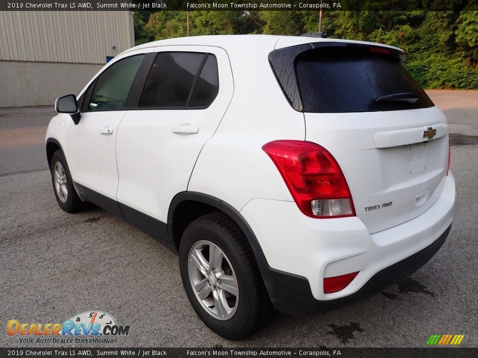 2019 Chevrolet Trax LS AWD Summit White / Jet Black Photo #2