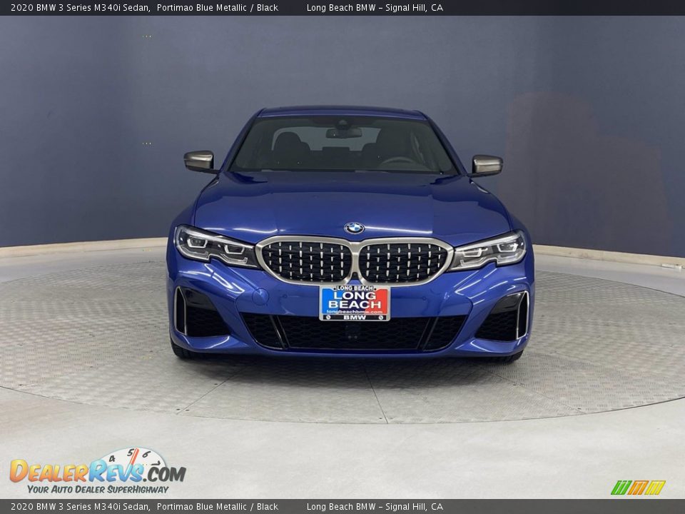 2020 BMW 3 Series M340i Sedan Portimao Blue Metallic / Black Photo #2