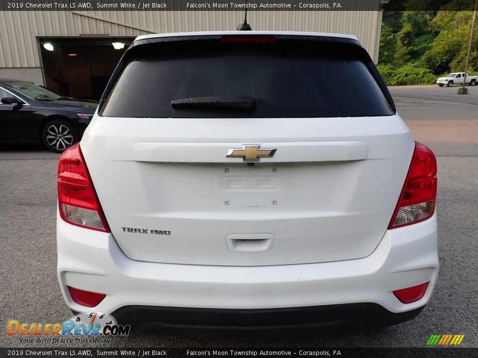 2019 Chevrolet Trax LS AWD Summit White / Jet Black Photo #3