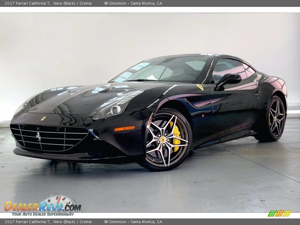 Nero (Black) 2017 Ferrari California T Photo #12