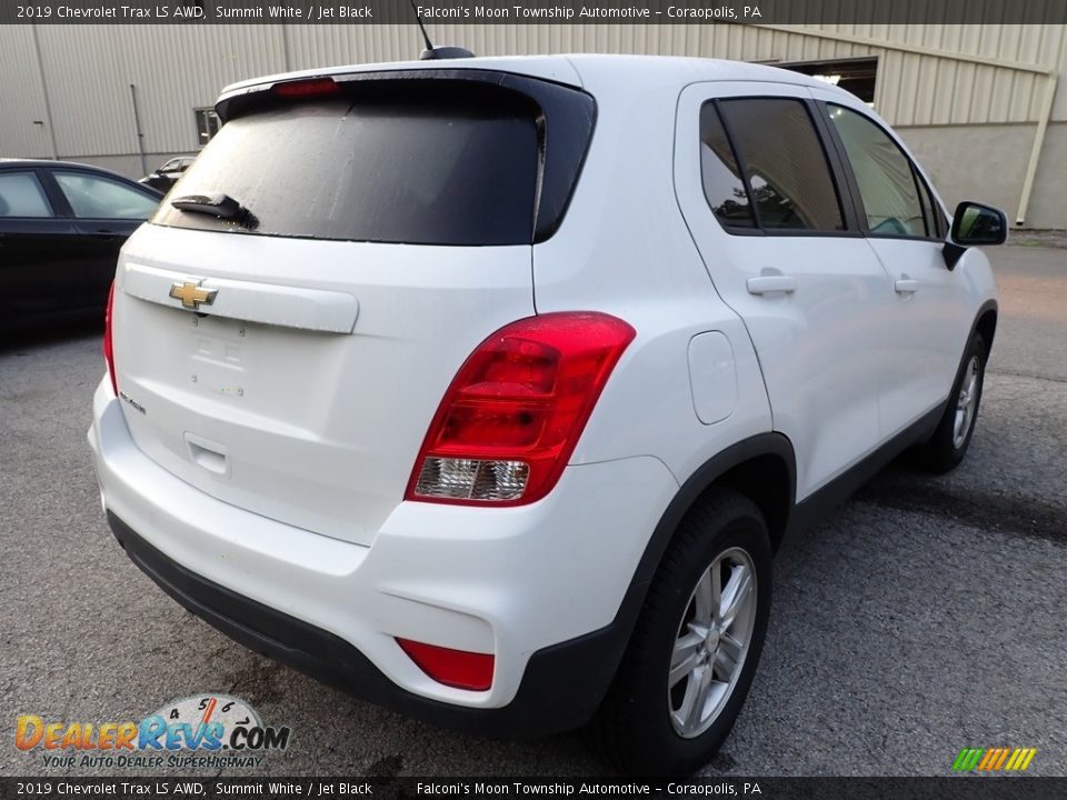 2019 Chevrolet Trax LS AWD Summit White / Jet Black Photo #4