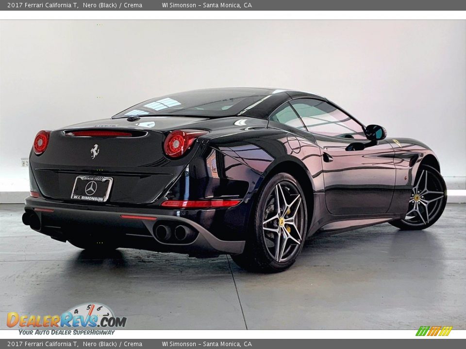 Nero (Black) 2017 Ferrari California T Photo #13