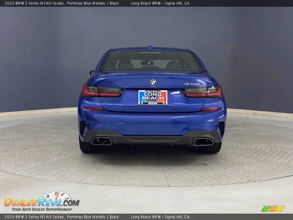 2020 BMW 3 Series M340i Sedan Portimao Blue Metallic / Black Photo #4