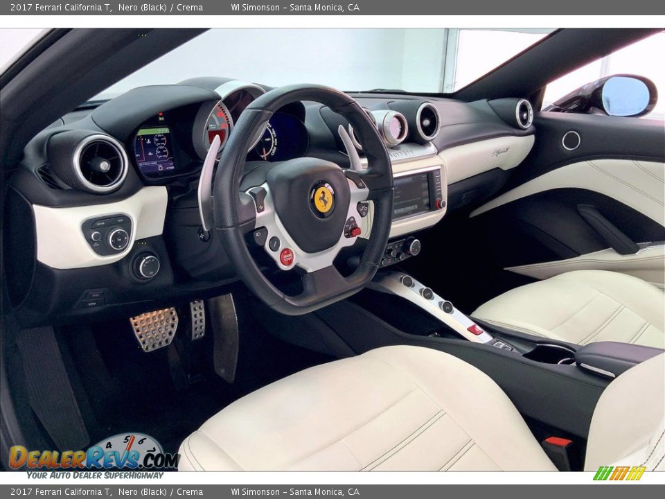 Front Seat of 2017 Ferrari California T Photo #14