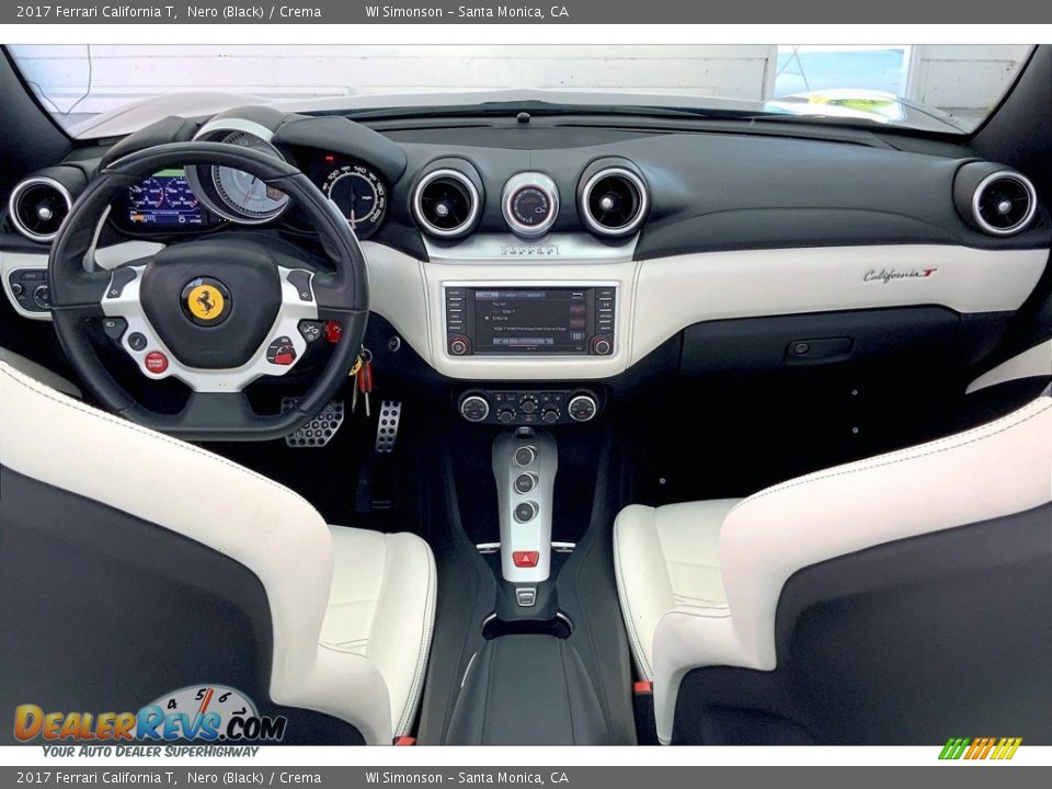 Dashboard of 2017 Ferrari California T Photo #15