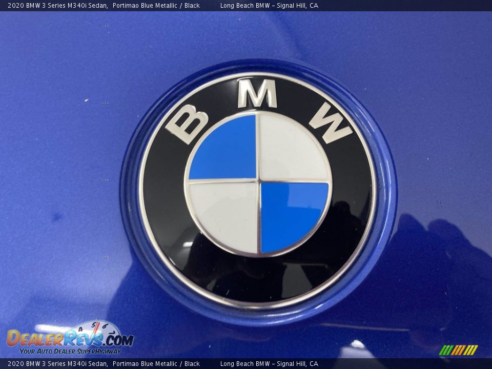 2020 BMW 3 Series M340i Sedan Portimao Blue Metallic / Black Photo #8