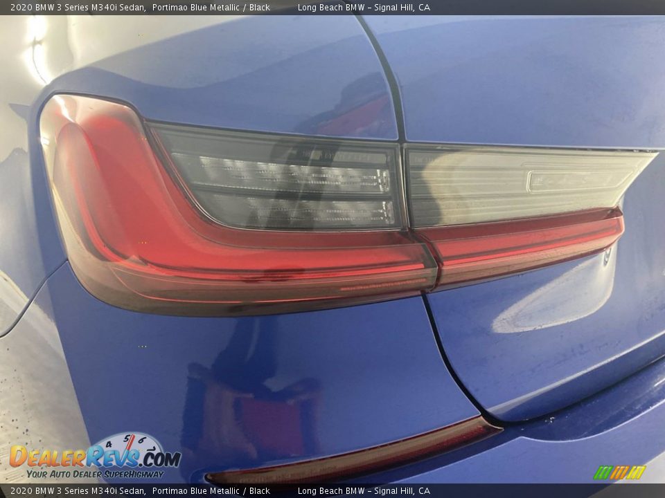 2020 BMW 3 Series M340i Sedan Portimao Blue Metallic / Black Photo #9