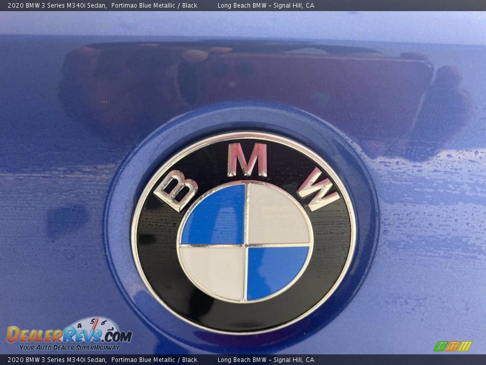 2020 BMW 3 Series M340i Sedan Portimao Blue Metallic / Black Photo #10