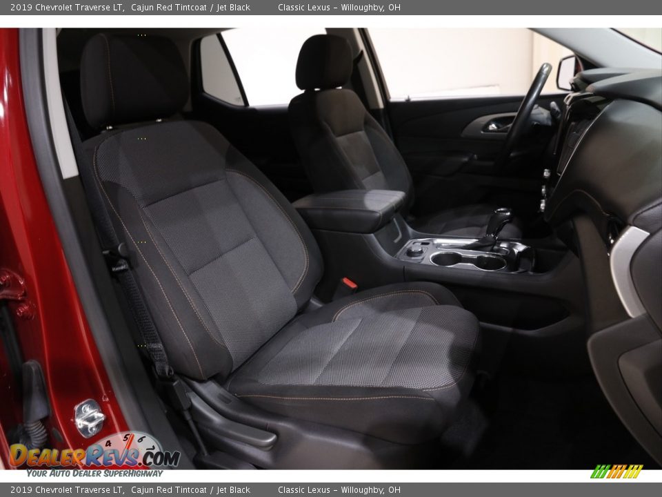 2019 Chevrolet Traverse LT Cajun Red Tintcoat / Jet Black Photo #14