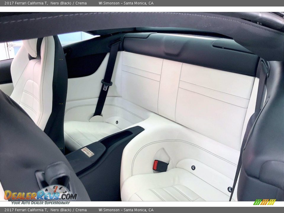 Rear Seat of 2017 Ferrari California T Photo #20