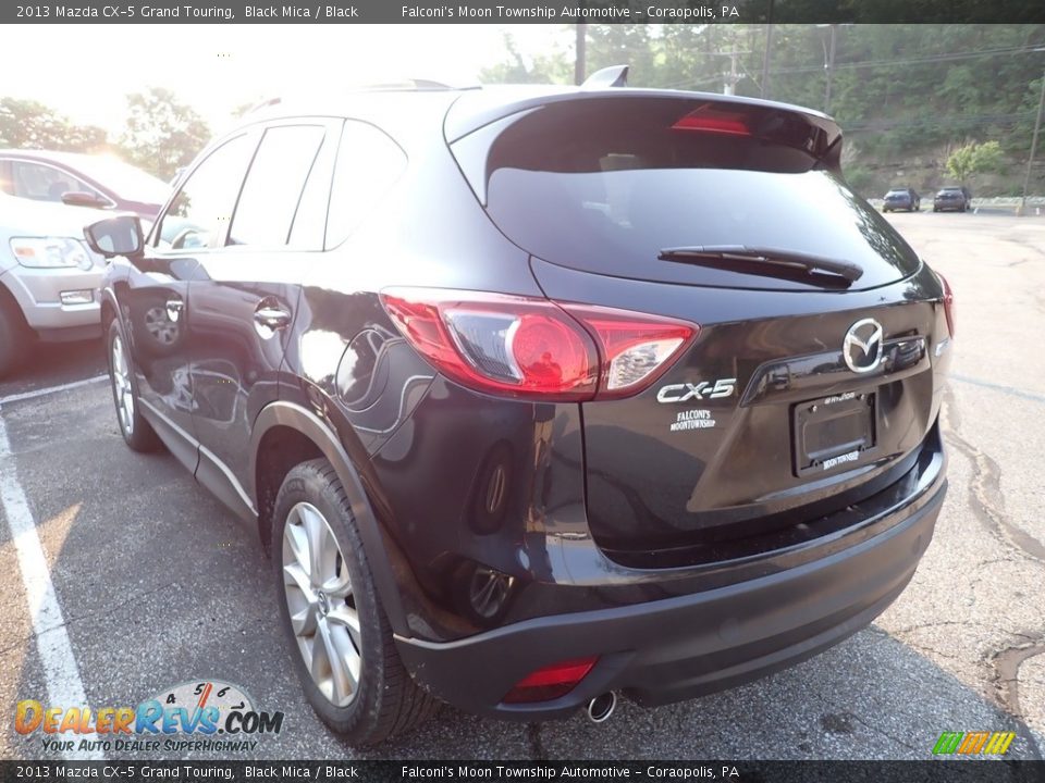 2013 Mazda CX-5 Grand Touring Black Mica / Black Photo #2