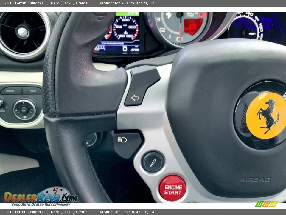 2017 Ferrari California T Steering Wheel Photo #21