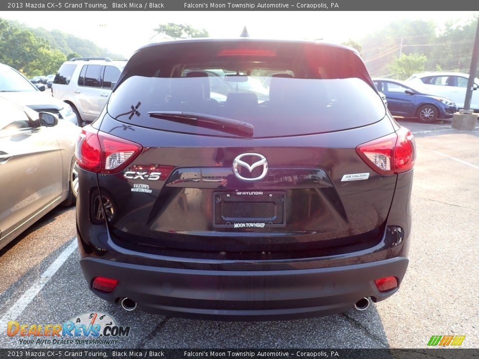2013 Mazda CX-5 Grand Touring Black Mica / Black Photo #3
