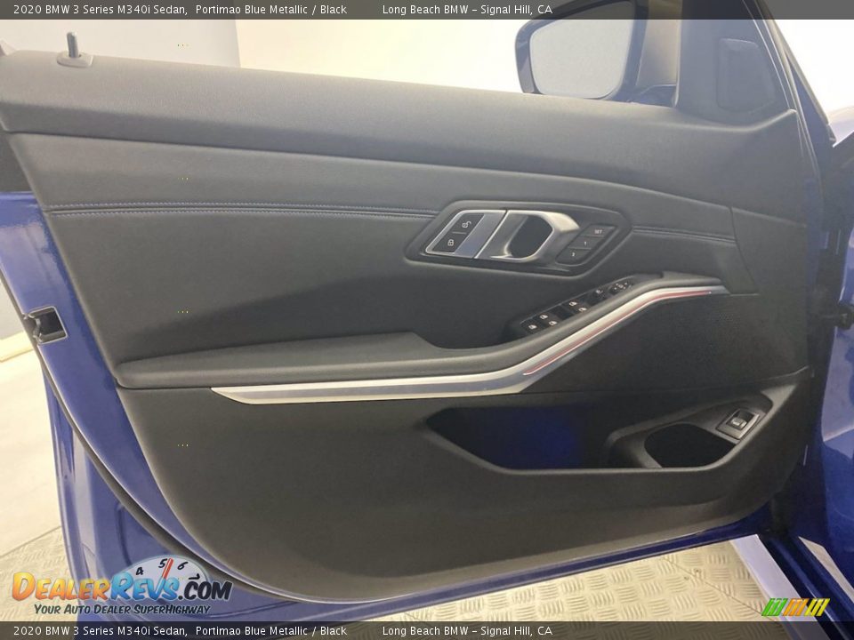 2020 BMW 3 Series M340i Sedan Portimao Blue Metallic / Black Photo #13