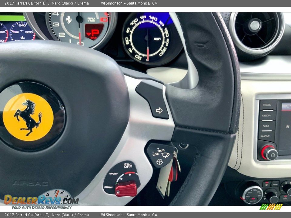 2017 Ferrari California T Steering Wheel Photo #22