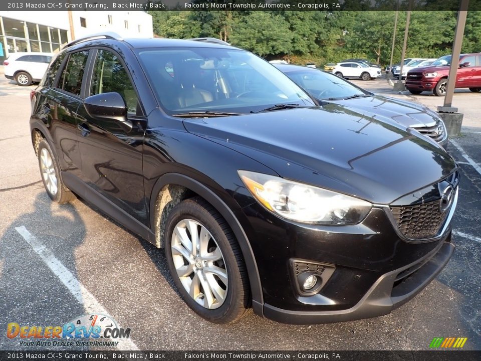 2013 Mazda CX-5 Grand Touring Black Mica / Black Photo #5