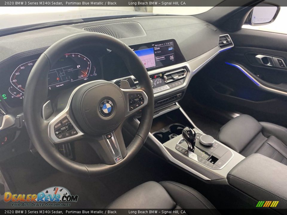 2020 BMW 3 Series M340i Sedan Portimao Blue Metallic / Black Photo #16