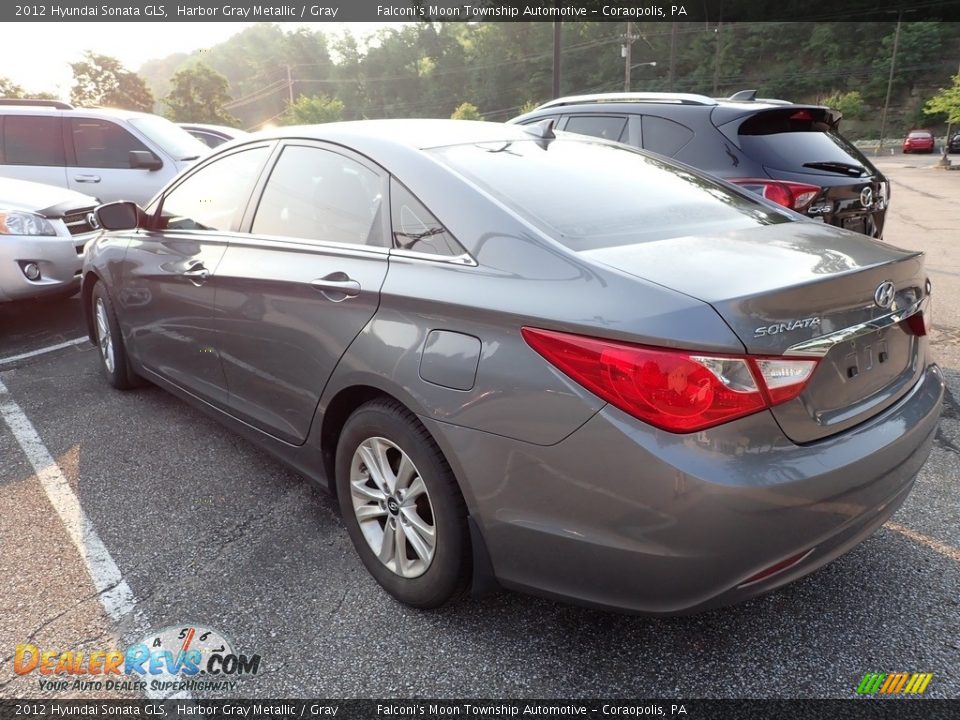 2012 Hyundai Sonata GLS Harbor Gray Metallic / Gray Photo #2