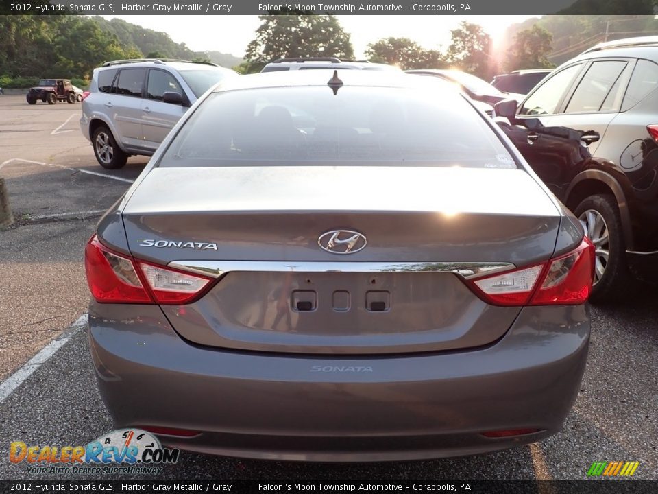 2012 Hyundai Sonata GLS Harbor Gray Metallic / Gray Photo #3