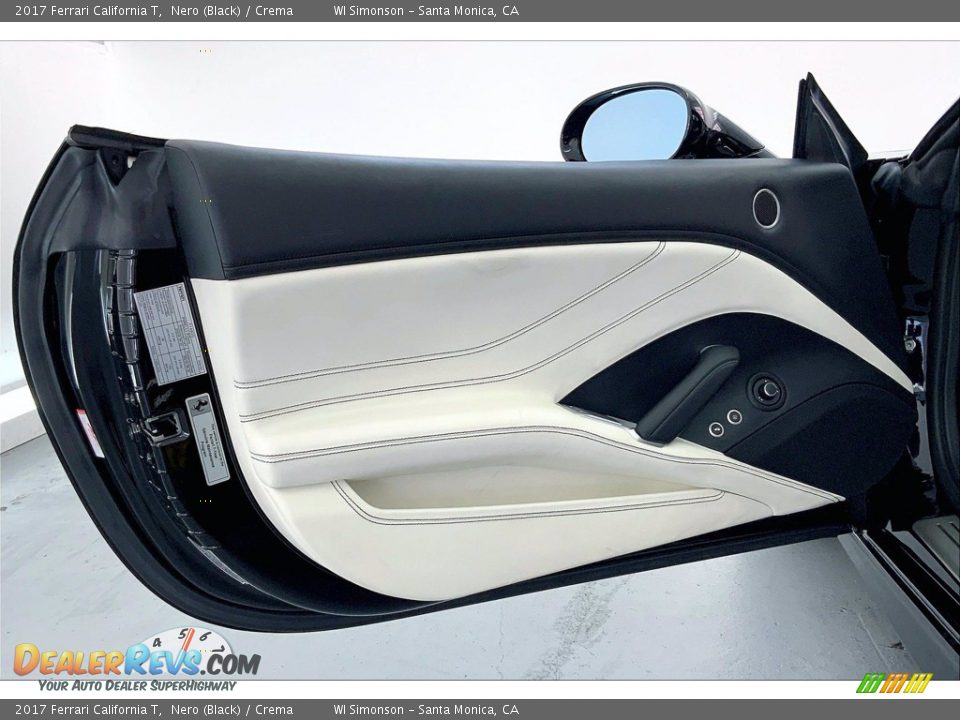 Door Panel of 2017 Ferrari California T Photo #26