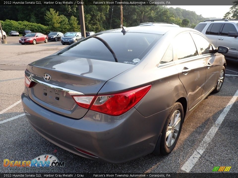 2012 Hyundai Sonata GLS Harbor Gray Metallic / Gray Photo #4